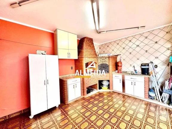 Imagem Casa com 3 dormitórios à venda, 192 m² por R$ 640.000,00 - Jardim São Paulo - Rio Claro/SP