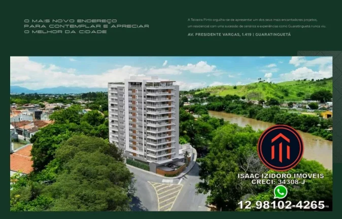 Imagem APARTAMENTO DE ALTO PADRÃO EM GUARATINGUETÁ