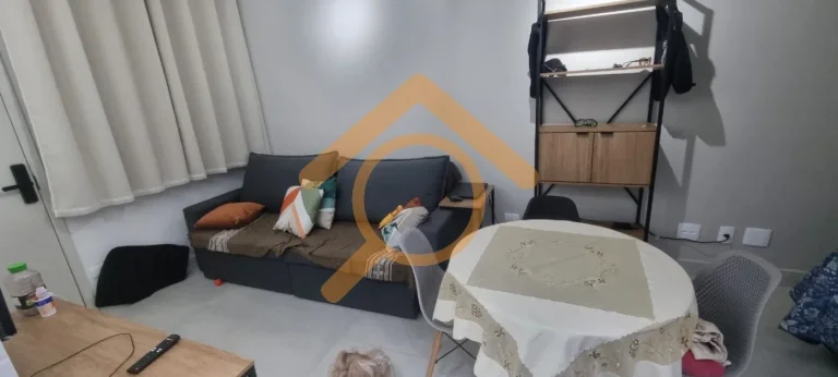 Imagem Apartamento à venda no Canto do Forte, Praia Grande-SP: 1 quarto, 1 sala, 1 banheiro, 1 vaga de garagem, 35m² de área.