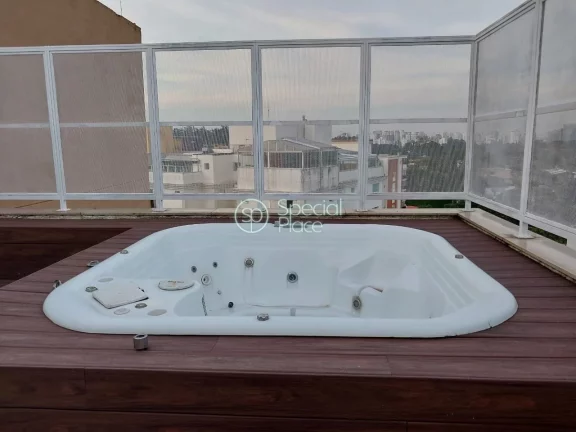 Imagem ÓTIMA COBERTURA DUPLEX À VENDA NO PANAMBY *AREA ÚTIL 240M2 *LIVING COM 2 AMBIENTES *SALA DE JANTA...