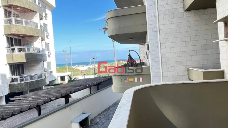 Imagem Apartamento com 3 dormitórios à venda, 120 m² por R$ 720.000,00 - Centro - Cabo Frio/RJ