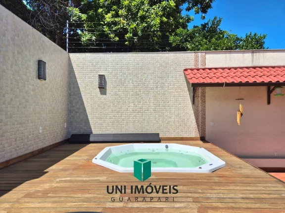 Imagem Luxuosa Casa Duplex com 400 m², Lazer Completo à venda na Praia do Morro - Guarapari