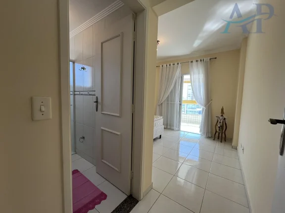 Imagem Apartamento com 2 Dormitórios Mobiliado na Aviação em Praia Grande