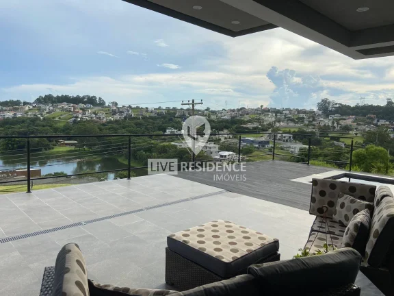 Imagem Casa Moderna Arquitetura e Vista Panorâmica Condomínio Villaggio Paradiso!