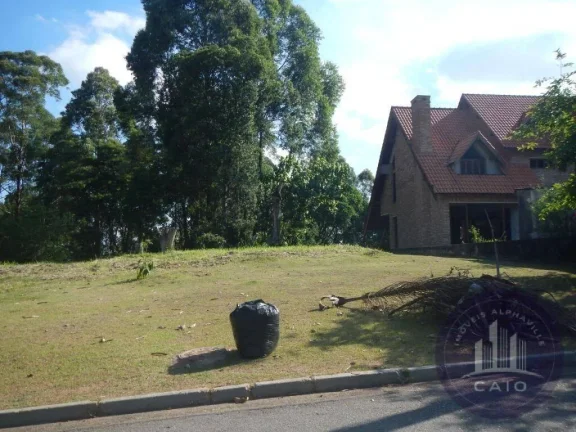 Imagem Terreno, 1.694 m², à venda por R$ 7.615.000- Alphaville - Barueri