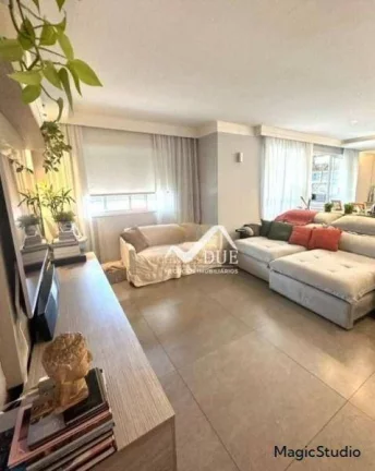 Imagem Apartamento com 2 dormitórios à venda, 111 m² por R$ 1.080.000 - Ponta da Praia - Santos/SP