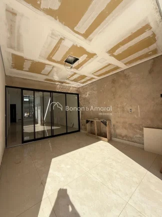 Imagem Casa térrea à venda 03 dormitórios no Condomínio Franceschini Hortolândia - SP
