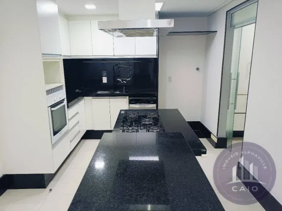Imagem Apartamento 3 dormitórios, 165m² - aluguel R$ 11.000/mês - Alphaville/SP