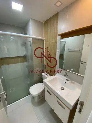 Imagem Flat vista mar, mobiliado em Ponta Negra