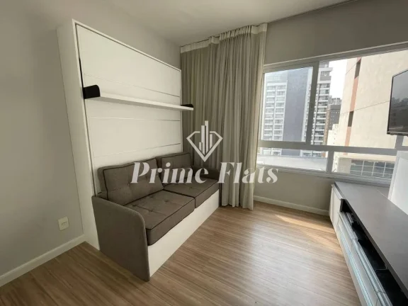 Imagem Flat disponível para locação no Condomínio VN Turiassú, com 30m², 1 dormitório e 1 vaga de garagem