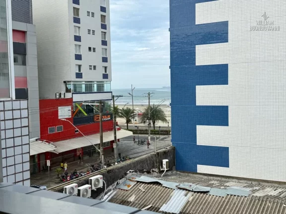 Imagem Kitnet em Praia Grande com VISTA PARA O MAR, reformada!