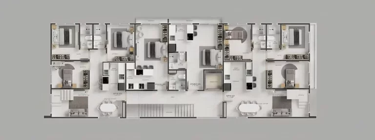 Imagem Apartamento – Sofisticação e Conforto no Jardim Oceania