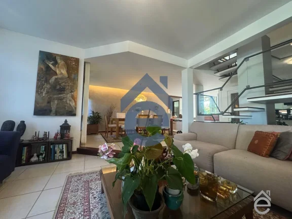 Imagem Casa à venda no Condomínio Ocean View, 6 suítes, piscina, 545 m2, próximo a prai