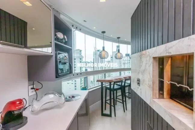 Imagem Apartamento Alto Padrão à venda com 3 suítes e 3 vagas privativas em Balneário Camboriú -SC