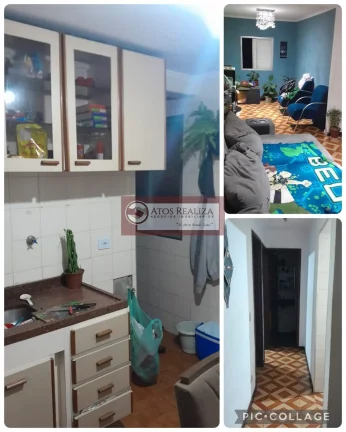 Imagem Apartamento à Venda no Parque Alto do Rio Bonito, SP, 3 Dorms, 60m² R$ 277k. SUPER oportunidade.