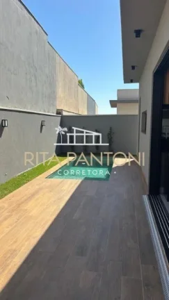 Imagem Casa Condominio - Ribeirão Preto - Condomínio Quinta dos Ventos - Região Sul