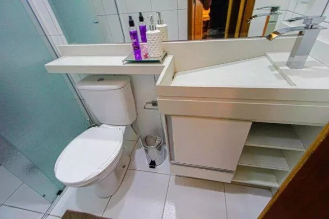 Imagem Apartamento com 2 dormitórios para alugar, 62 m² por R$ 2.906,00/mês - Vila Linda - Santo André/SP