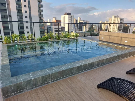Imagem Apto - 1 Quarto - 54,67 m² - Bessa, João Pessoa/PB.