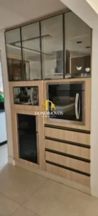 Imagem Apto 106m vista livre andar alto Cond Auge Home Resort Centro SBC