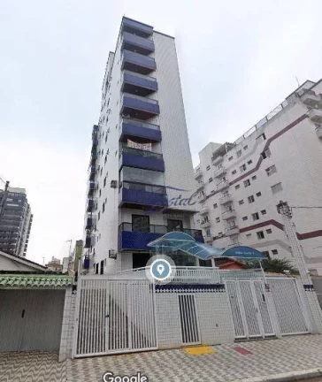 Imagem Apartamento com 2 dormitórios à venda, 70 m² por R$ 450.000,00 - Guilhermina - Praia Grande/SP