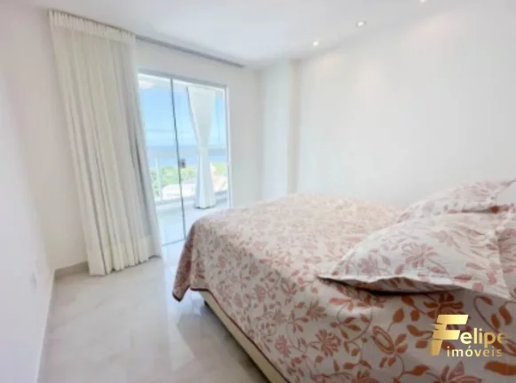 Imagem Apartamento finamente decorado vista mar na Praia do Morro!