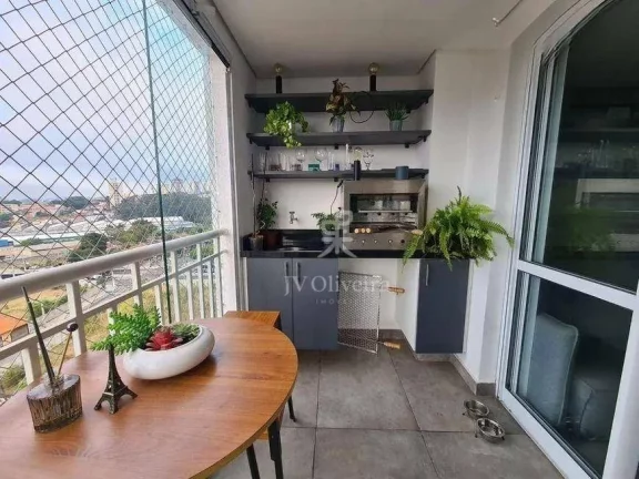 Imagem Apartamento com 3 dormitórios à venda, 77 m² por R$ 670.000,00 - Vila Sônia - São Paulo/SP