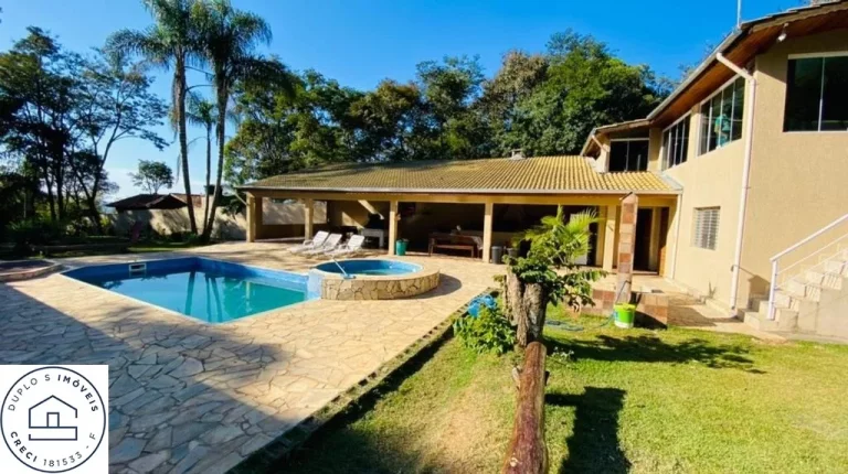 Imagem Chácara dos sonhos em Mairiporã / Bairro Boa vista / Chácara completa, totalmente mobiliada / Contendo duas casas.