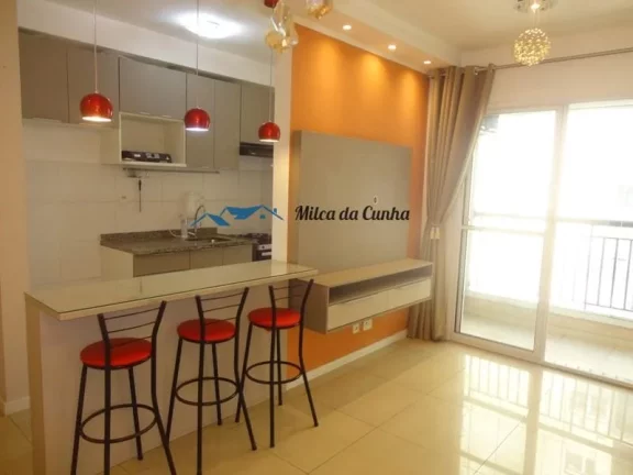 Apartamento à Venda, com 2 dormitórios, sendo 1 suíte, 1 vaga, com 56m², Planalto, São Bernardo do Campo