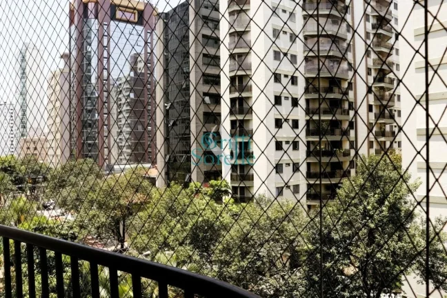 Imagem Apartamento à Venda em Indianópolis - São Paulo/SP.
