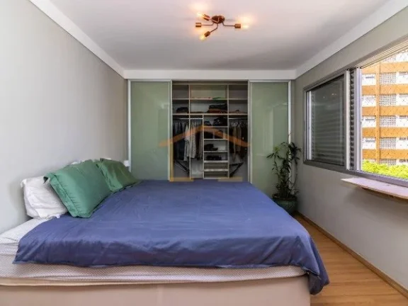 Imagem Apartamento com 125 m², distribuídos em 3 dormitorios, sendo 1 suite, além de sala ampla para doi...
