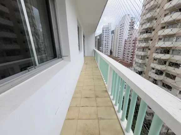 Imagem Apartamento com 3 dormitórios à venda, 100 m² por R$ 440.000,00 - Pitangueiras - Guarujá/SP