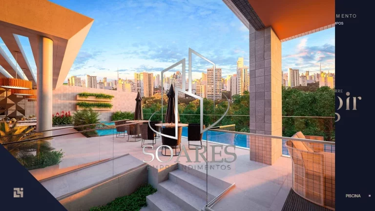 Imagem TORRE NOIR – Apartamento Novo, Nascente e Bem Ventilado