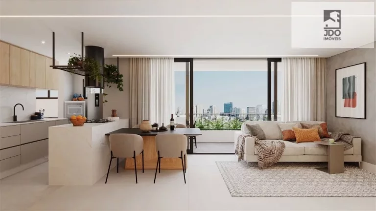 Imagem Apartamento a Venda no bairro Cabral - Curitiba, PR