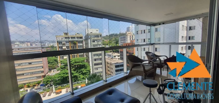 Imagem APTO. 04 QTOS. 02 SUITES E 02 SEMI-SUITES B. LOURDES/STO. AGOSTINHO BH. MG