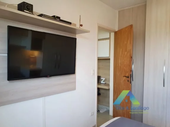 Imagem Apartamento com 1 dormitório à venda, 40 m² por R$ 365.000,00 - Vila das Mercês - São Paulo/SP