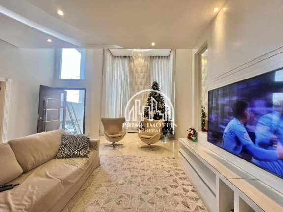 Imagem Casa com 3 suítes para alugar, 260 m² LOCAÇÃO ALTO PADRÃO - Condomínio Reserva da Serra - Jundiaí/SP