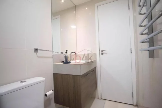 Imagem Apartamento com 1 dormitório à venda, 51 m² por R$ 830.000,00 - Brooklin - São Paulo/SP