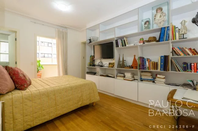 Imagem Moema Venda - 3 Suítes - 3 Vagas - 210m²