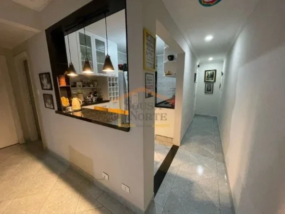 Imagem Excelente apartamento, todo reformado, 2 dormitórios, sendo 1 suíte, cozinha americana com armári...