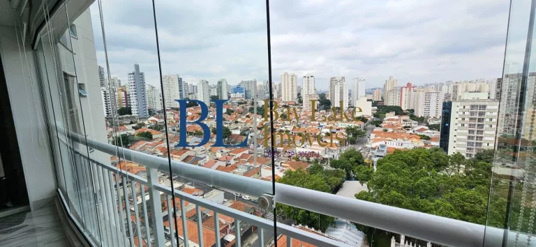 Imagem Apartamento Família Mooca Andar Alto 122m2 3 suítes Sacada Gourmet 2 Vagas!
