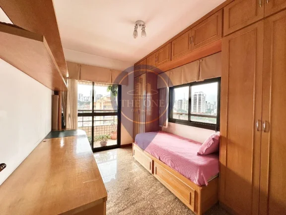 Imagem Apartamento de luxo com 4 quartos e 3 vagas na Vila Mariana, São Paulo-SP: 2 suítes, 2 salas, 4 banheiros e 177m². Venha conferir!