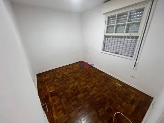 Imagem Apartamento com 2 dormitórios em 1 andar de frente com garagem box privativa à venda, 76 m² por R$ 424.000 - Vila Matias - Santos/SP