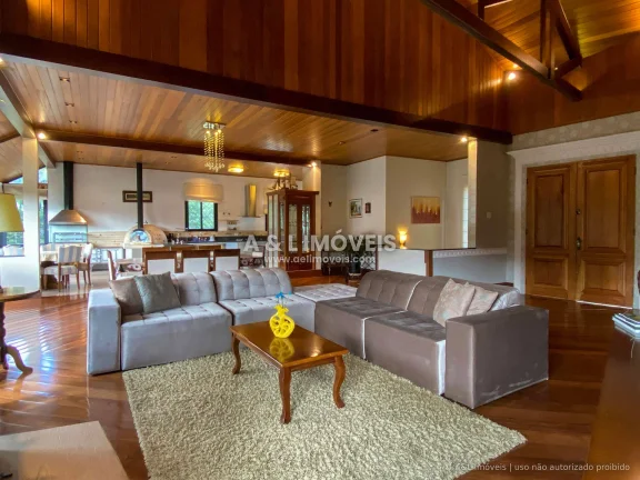 Imagem Casa em Campos do Jordão | Alto do Capivari - SPA, Vista e 5 Suítes