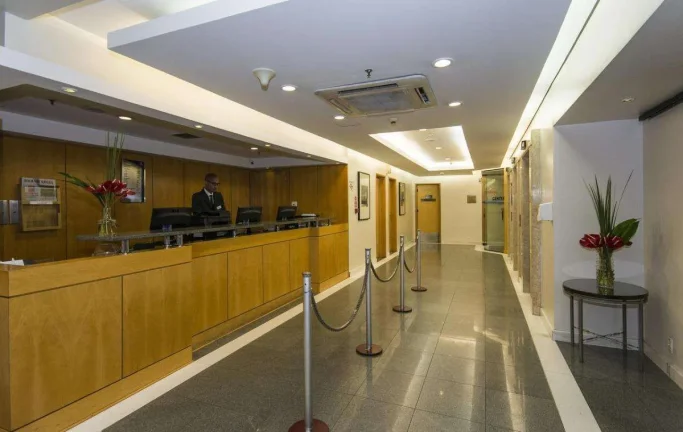 Imagem Flat disponível para locação no Transamérica Executive Faria Lima, com 29m², 1 dormitório e 1 vaga de garagem