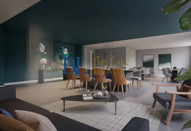 Imagem Apartamento no Vivaz Prime Belem!! 41m² 1Vaga 2 Dorms Andar Alto