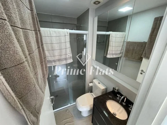 Imagem Flat disponível para locação no Condomínio VN Turiassú, com 30m², 1 dormitório e 1 vaga de garagem