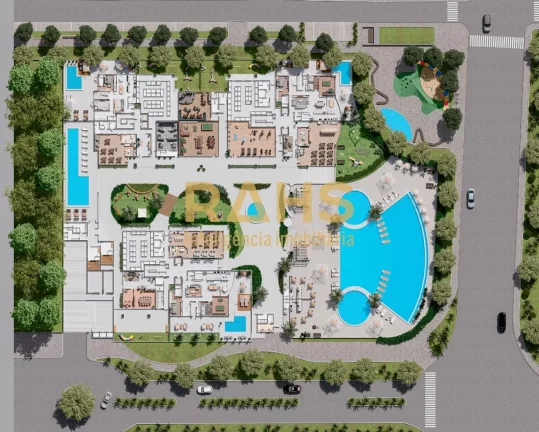 Imagem Lançamento na Praia Brava em Itajaí / SC com estrutura desenvolvida para integrar seu melhor jeito...