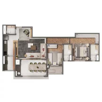 Imagem APARTAMENTO RESIDENCIAL em São Paulo - SP, Vila Mariana