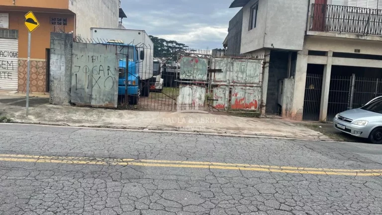 Imagem TERRENO 300 M2 JD. GUAPITUBA - MAUÁ