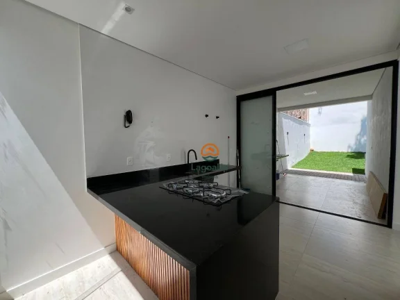 Imagem Casa com 3 dormitórios à venda, 126 m² por R$ 690.000,00 - Lundceia - Lagoa Santa/MG